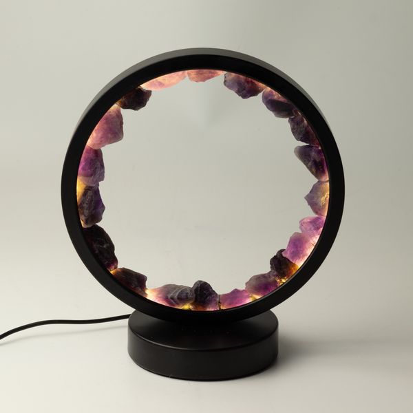 Drahokamová lampa - Zen Spirit  - ametyst