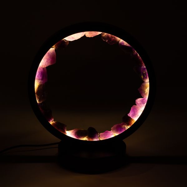 Drahokamová lampa - Zen Spirit  - ametyst