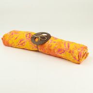 Bali sarong s blokovou tlačou - tropický