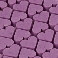 Heart Guest Soaps - levanduľa