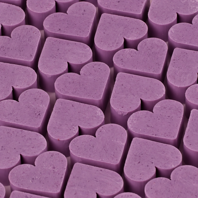 Heart Guest Soaps - levanduľa