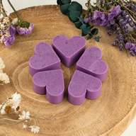 Heart Guest Soaps - levanduľa