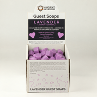 Heart Guest Soaps - levanduľa