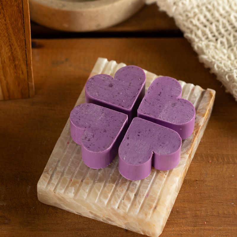 Heart Guest Soaps - levanduľa