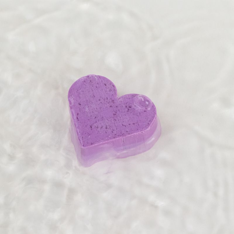 Heart Guest Soaps - levanduľa