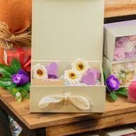 Heart Guest Soaps - levanduľa