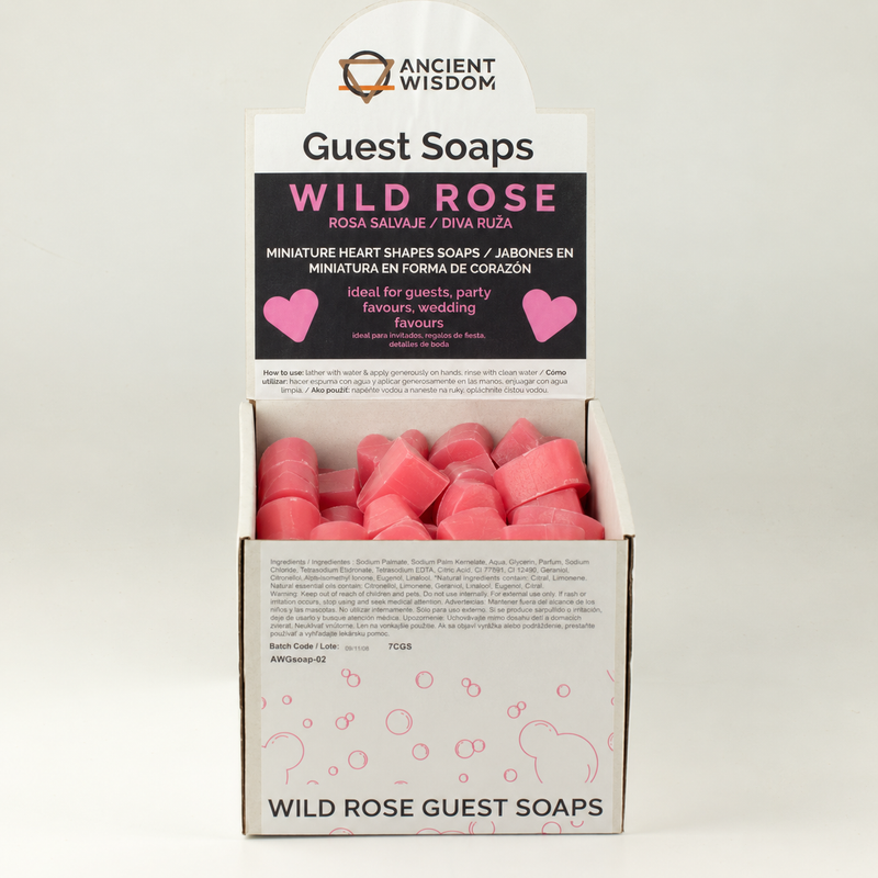 Heart Guest Soaps - Divá ruža