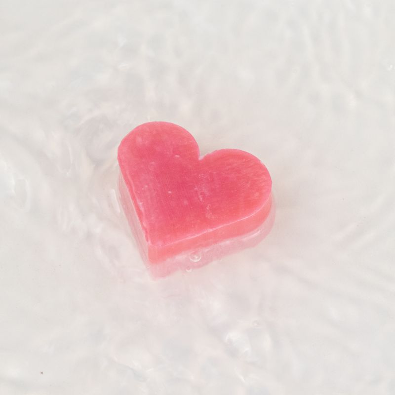 Mýdla pre hostí Heart - Divoká ruža