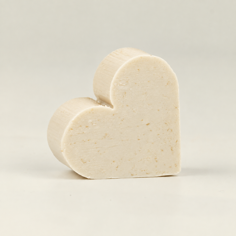 Heart Guest Soaps - kokos