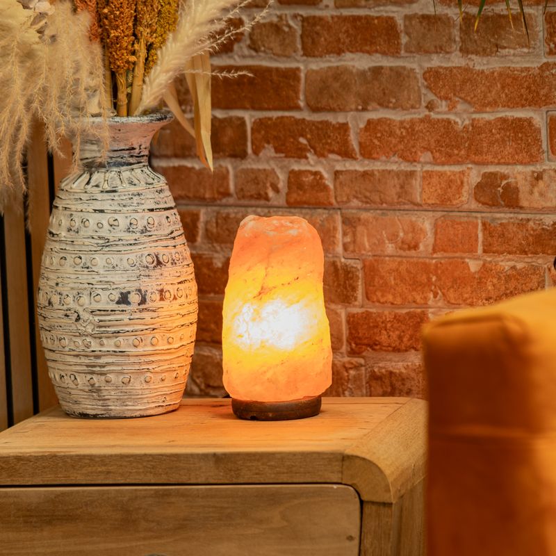 Kvalitná solná lampa - cca 1,5 - 2 kg