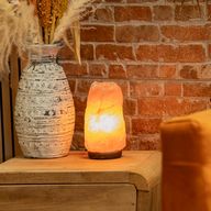 Kvalitná solná lampa - cca 1,5 - 2 kg