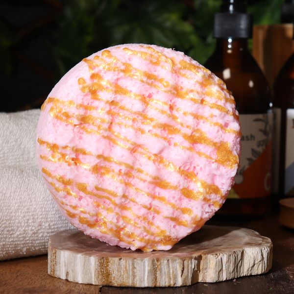 Maslové bublinkové mydlo - Pink Charlote - Bez Etikety
