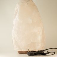 Kvalitná obrovská prírodná solná lampa - približne 24–25 kg