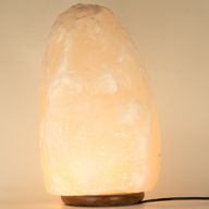 Kvalitná obrovská prírodná solná lampa - približne 24–25 kg