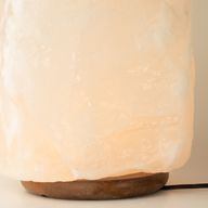 Kvalitná obrovská prírodná solná lampa - približne 24–25 kg