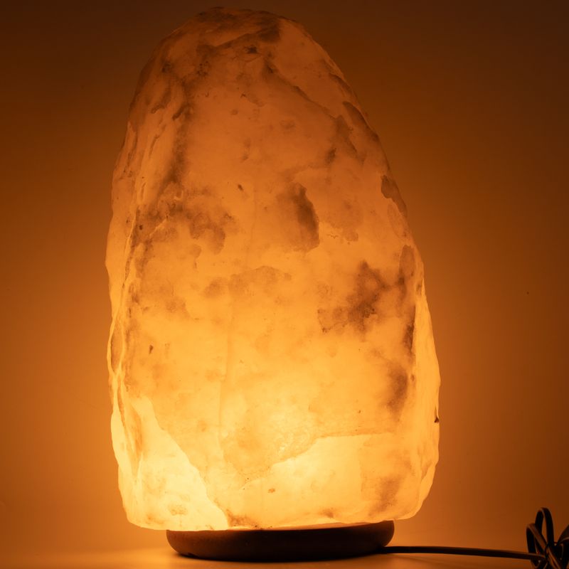 Kvalitná obrovská prírodná solná lampa - približne 24–25 kg