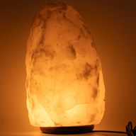 Kvalitná obrovská prírodná solná lampa - približne 24–25 kg