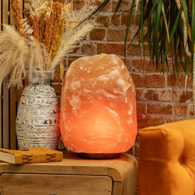 Kvalitná obrovská prírodná soln á lampa - približne 24-26 kg