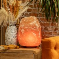 Kvalitná obrovská prírodná soln á lampa - približne 24-26 kg