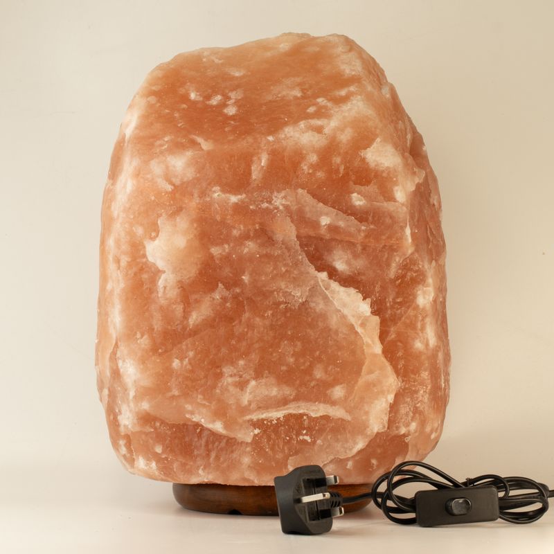 Kvalitná obrovská prírodná soln á lampa - približne 24-26 kg