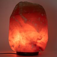 Kvalitná obrovská prírodná soln á lampa - približne 24-26 kg