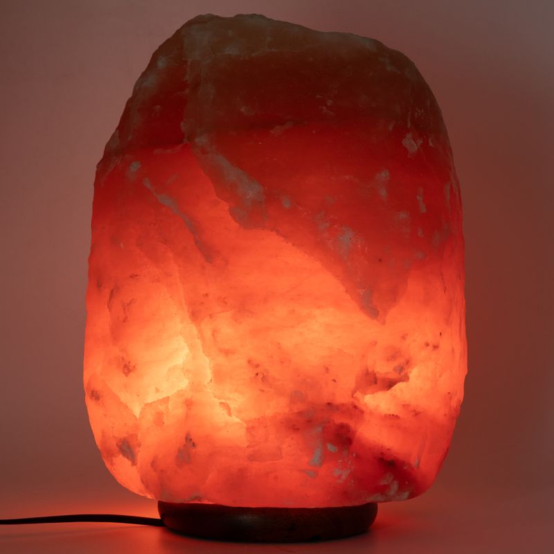 Kvalitná obrovská prírodná soln á lampa - približne 24-26 kg