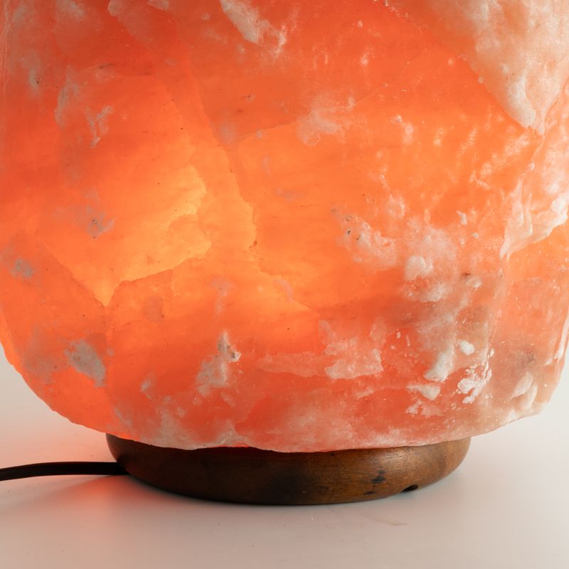 Kvalitná obrovská prírodná soln á lampa - približne 24-26 kg
