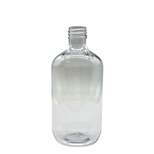 500 ml Číra Plastová Fľaša Boston