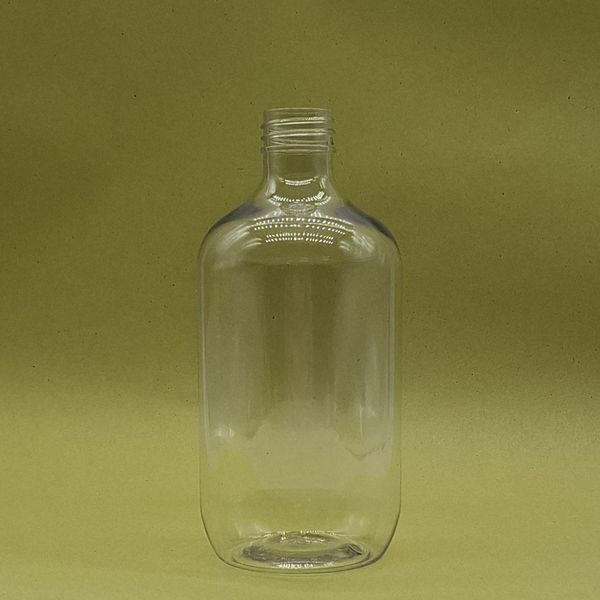 500 ml Číra Plastová Fľaša Boston
