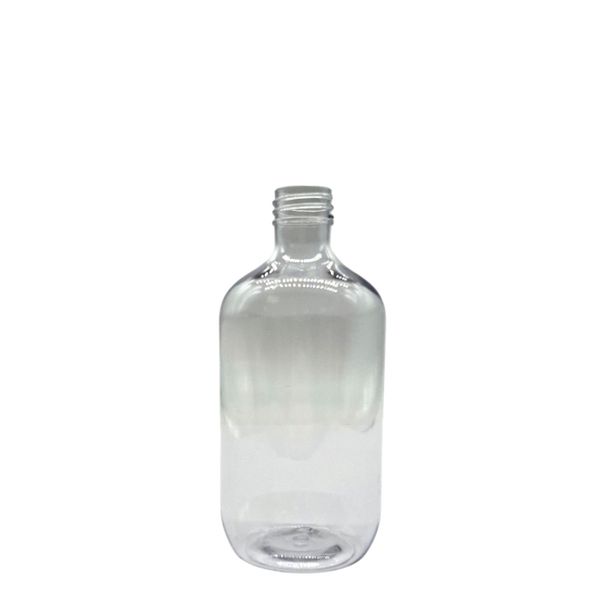 250 ml Číra Plastová Fľaša Boston