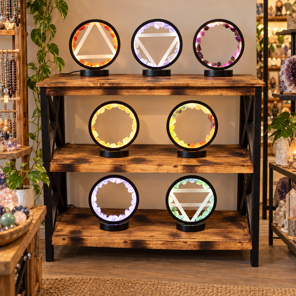 Štartovací balíček kompletnej kolekcie lámp Gemstone Halo