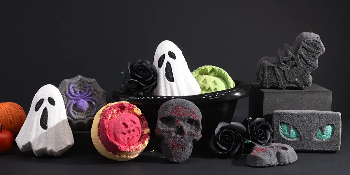 Halloween kúpeľ Bomb family