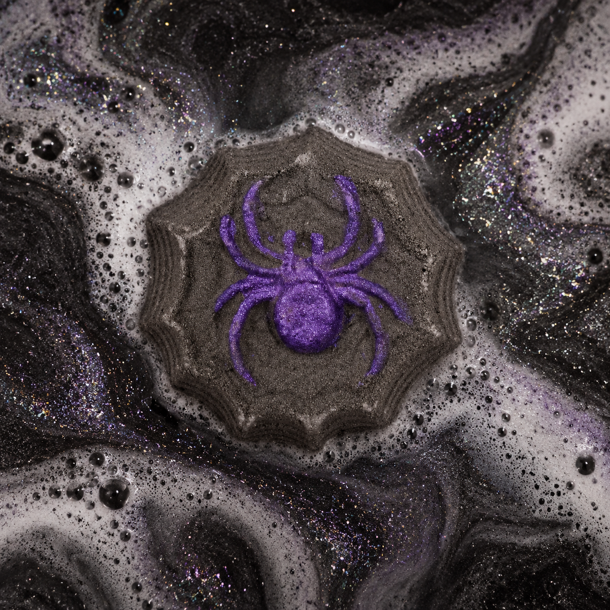 Pavúk bath bomb