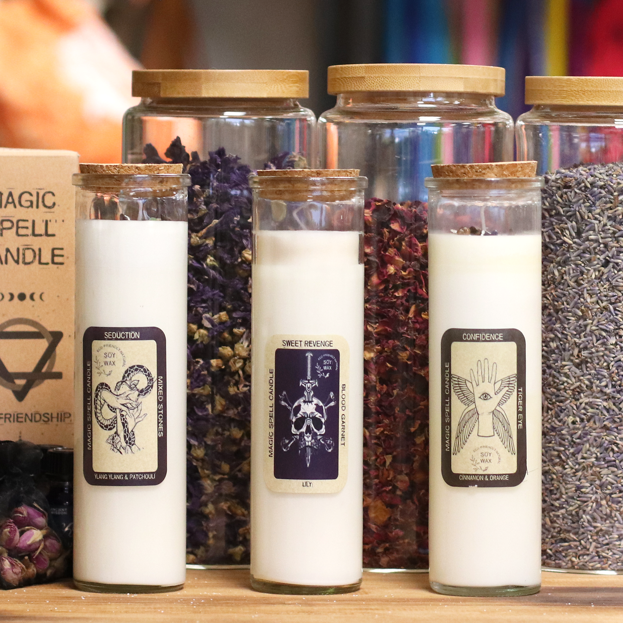 Magické sviečky
