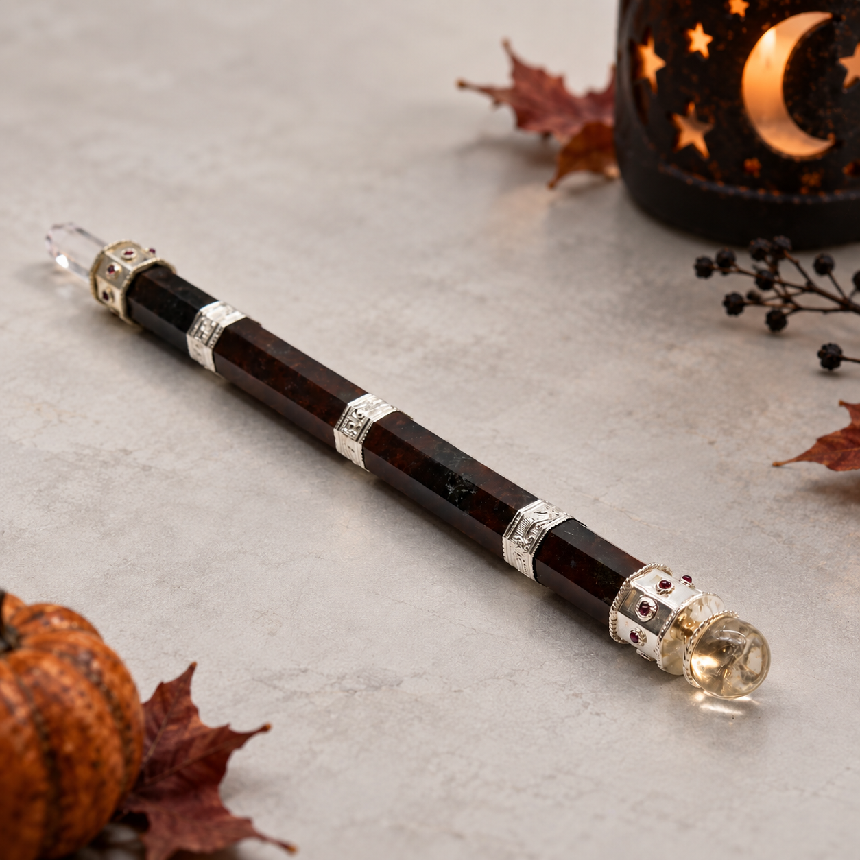 Crystal Healing Wand