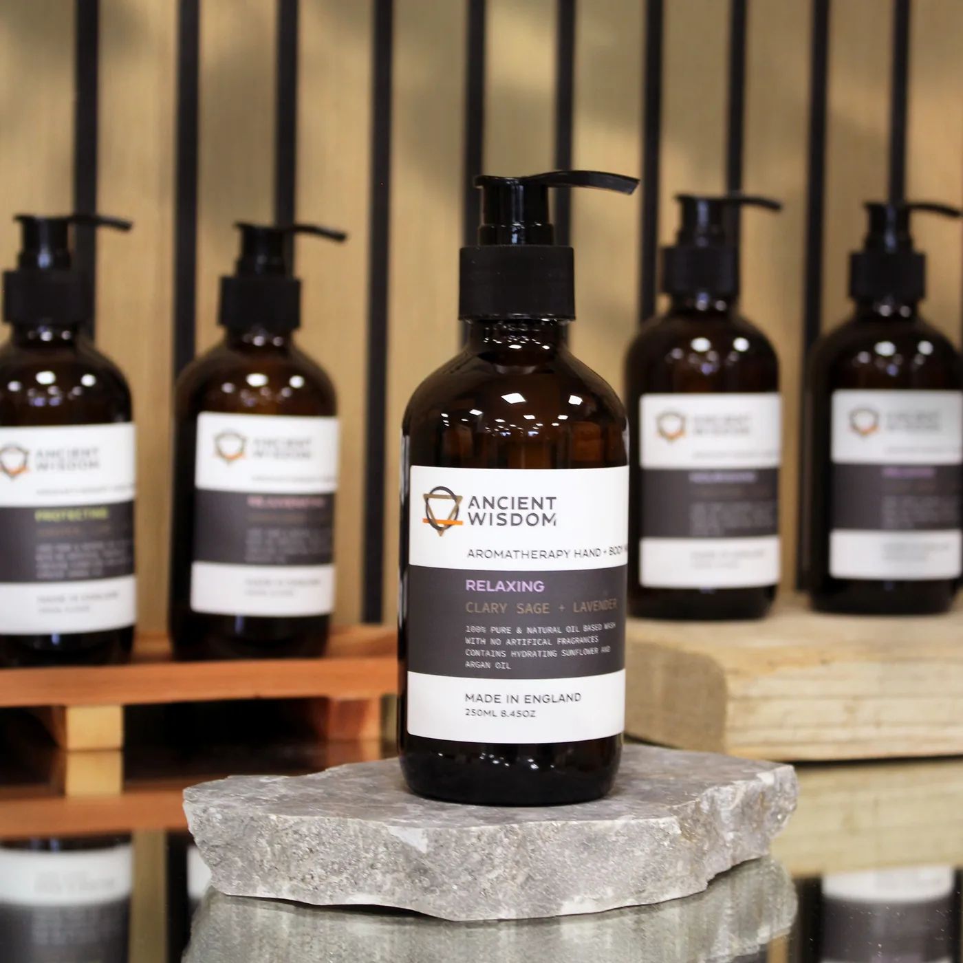 Ancient Wisdom – prírodná kozmetika a produkty aromaterapie