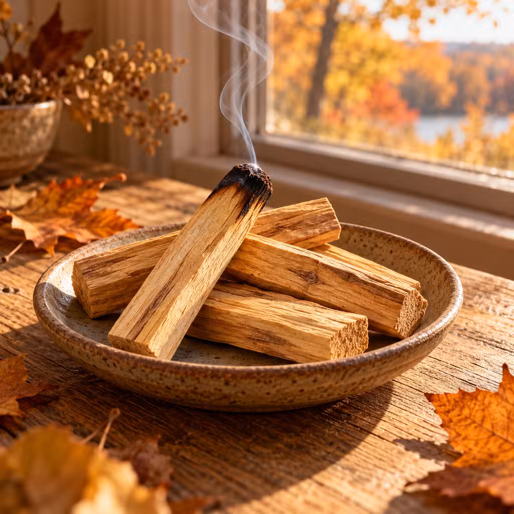 Palo Santo na jeseň