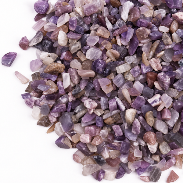 Balenie Kúskov Drahých Kameňov - Amethyst - 1KG