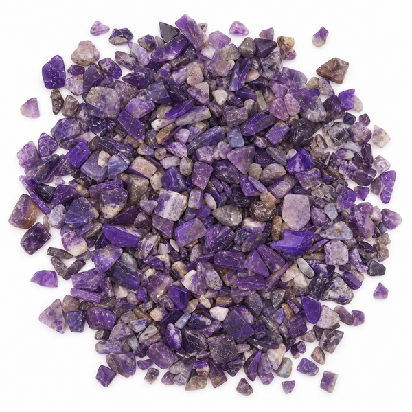 Balenie Kúskov Drahých Kameňov - Amethyst - 1KG
