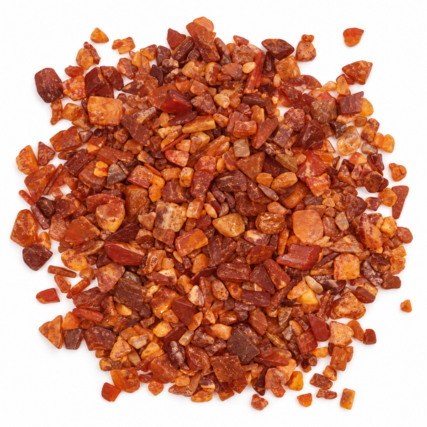 Balenie Kúskov Drahých Kameňov - Karneol - 1KG