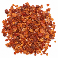 Karneolové drahokamové úlomky vo veľkom - 1KG