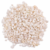 Zlomky drahých kameňov biely kremeň – 1 kg