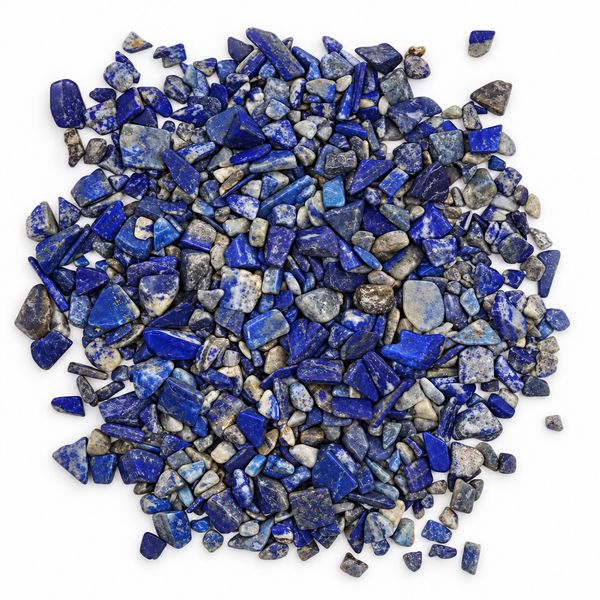 Balenie Kúskov Drahých Kameňov - Lapis - 1KG