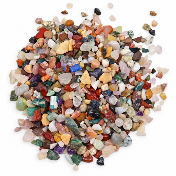 Mix Kúskov zo Vzácnych Kameňov - 1KG