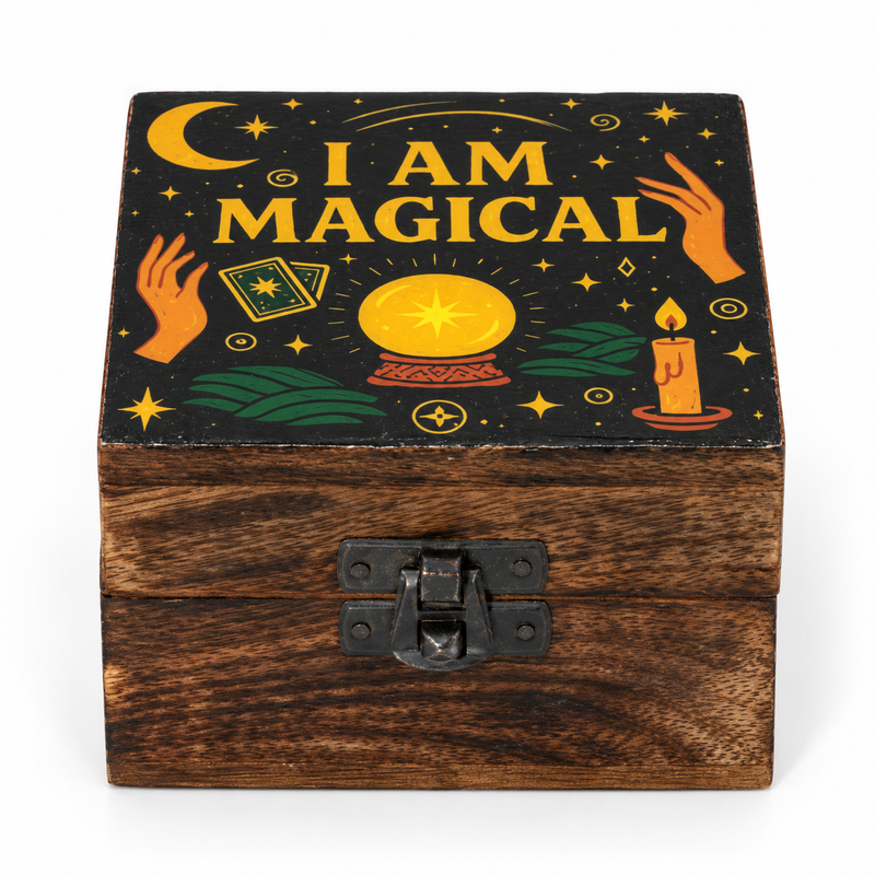 Malá Smaltovaná Krabička - Som magická