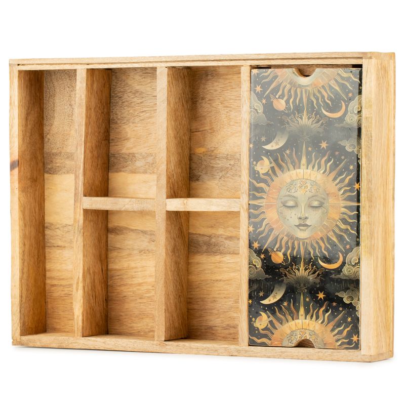 Tarotová tácka Sun Goddess s držiakom na karty