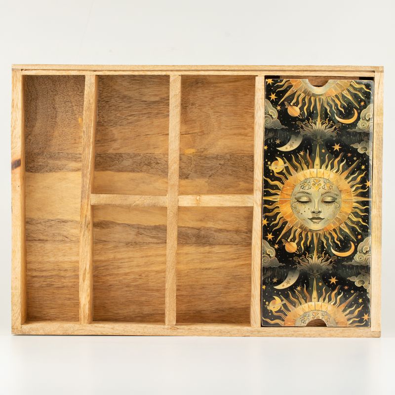 Tarotová tácka Sun Goddess s držiakom na karty