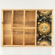 Tarotová tácka Sun Goddess s držiakom na karty