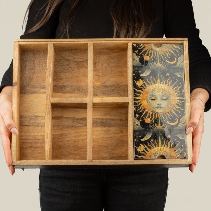 Tarotová tácka Sun Goddess s držiakom na karty
