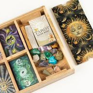 Tarotová tácka Sun Goddess s držiakom na karty